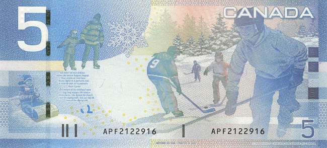 Kanada 5 Dollar 2006 p.101Aa